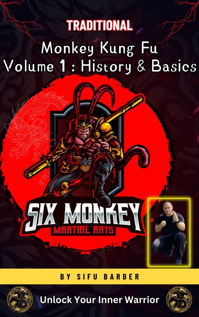 Monkey Kung Fu Book